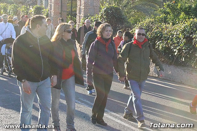 Romera Santa Eulalia 7 enero 2013. Totana -> El Rulo  - 356