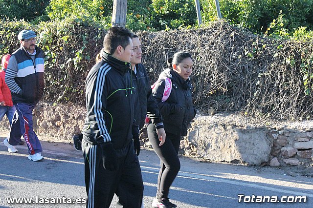 Romera Santa Eulalia 7 enero 2013. Totana -> El Rulo  - 357