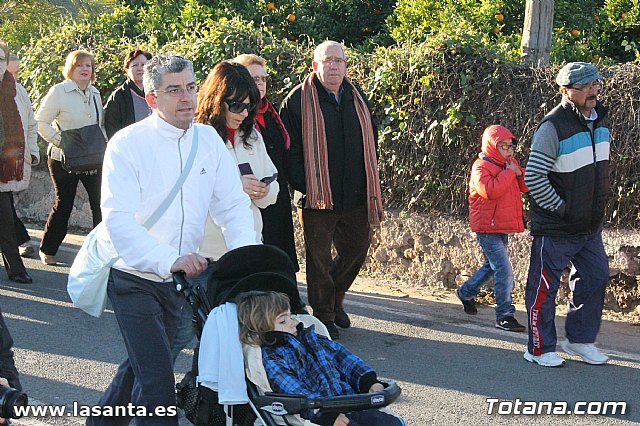 Romera Santa Eulalia 7 enero 2013. Totana -> El Rulo  - 358