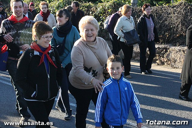 Romera Santa Eulalia 7 enero 2013. Totana -> El Rulo  - 360