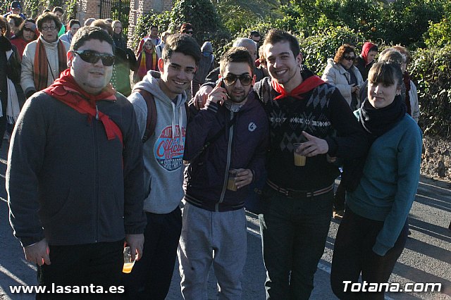 Romera Santa Eulalia 7 enero 2013. Totana -> El Rulo  - 361