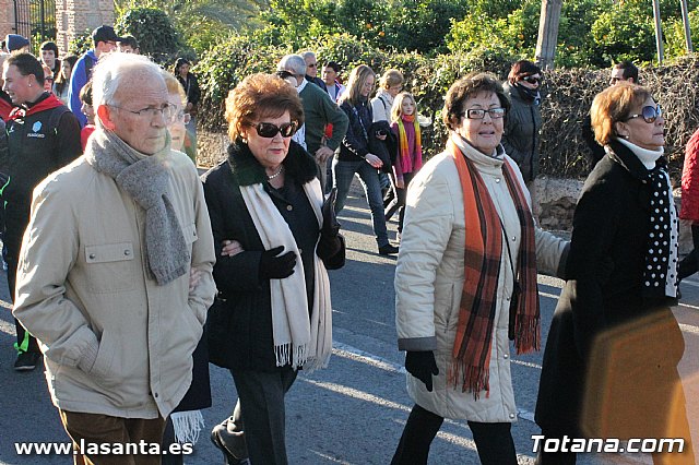 Romera Santa Eulalia 7 enero 2013. Totana -> El Rulo  - 363