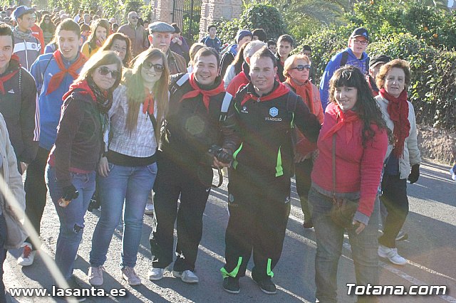 Romera Santa Eulalia 7 enero 2013. Totana -> El Rulo  - 364