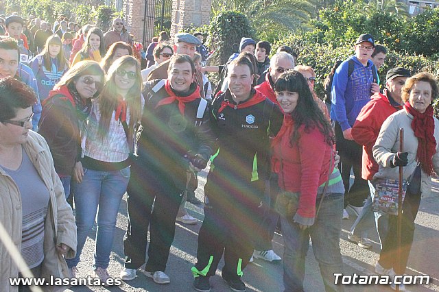 Romera Santa Eulalia 7 enero 2013. Totana -> El Rulo  - 365