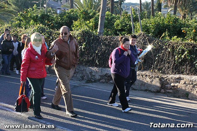 Romera Santa Eulalia 7 enero 2013. Totana -> El Rulo  - 367