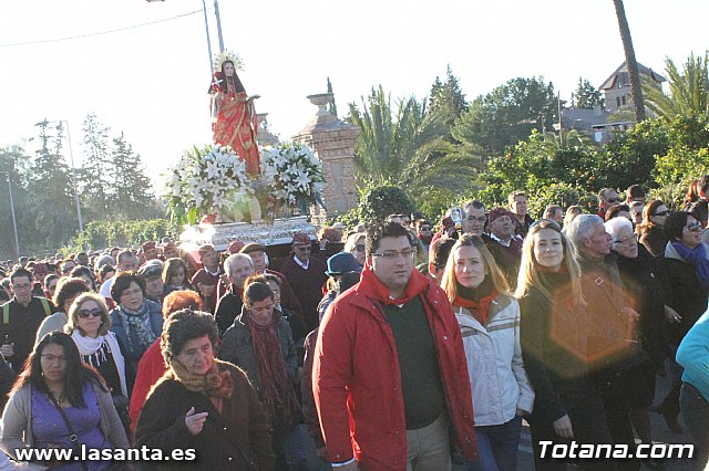 Romera Santa Eulalia 7 enero 2013. Totana -> El Rulo  - 370
