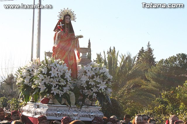 Romera Santa Eulalia 7 enero 2013. Totana -> El Rulo  - 371