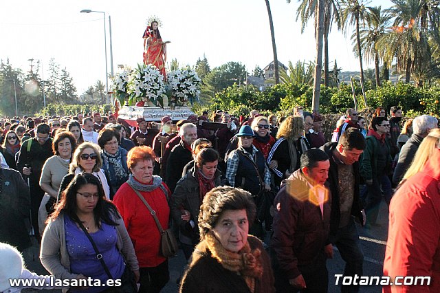 Romera Santa Eulalia 7 enero 2013. Totana -> El Rulo  - 372