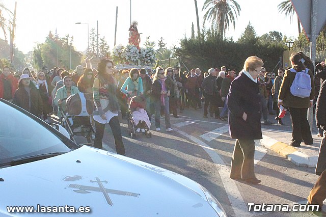 Romera Santa Eulalia 7 enero 2013. Totana -> El Rulo  - 374