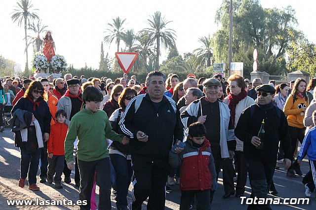 Romera Santa Eulalia 7 enero 2013. Totana -> El Rulo  - 375