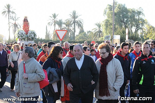Romera Santa Eulalia 7 enero 2013. Totana -> El Rulo  - 376