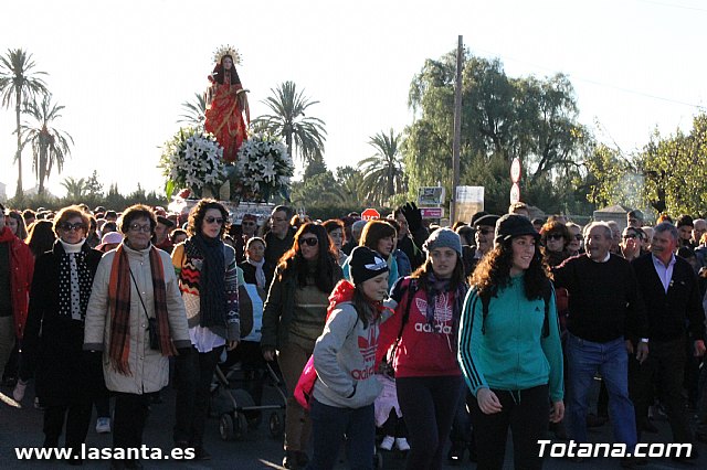 Romera Santa Eulalia 7 enero 2013. Totana -> El Rulo  - 378