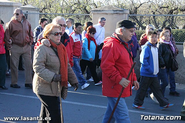 Romera Santa Eulalia 7 enero 2013. Totana -> El Rulo  - 379
