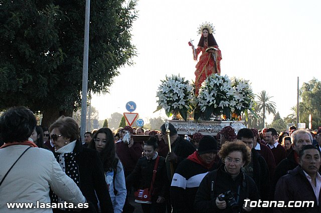 Romera Santa Eulalia 7 enero 2013. Totana -> El Rulo  - 381
