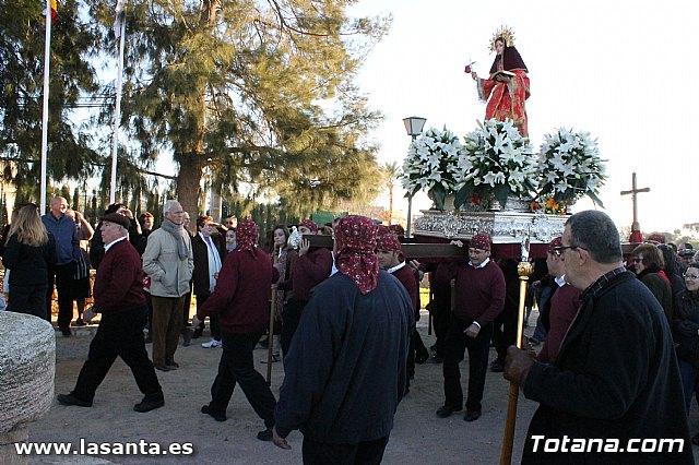 Romera Santa Eulalia 7 enero 2013. Totana -> El Rulo  - 382