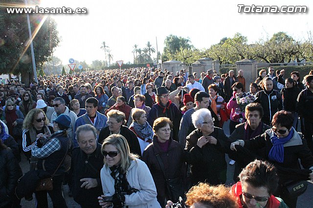 Romera Santa Eulalia 7 enero 2013. Totana -> El Rulo  - 383