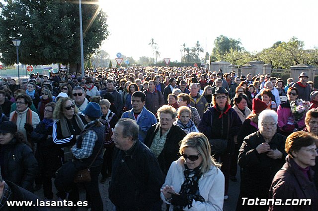Romera Santa Eulalia 7 enero 2013. Totana -> El Rulo  - 384