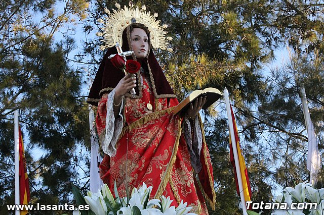 Romera Santa Eulalia 7 enero 2013. Totana -> El Rulo  - 386