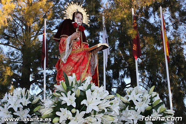 Romera Santa Eulalia 7 enero 2013. Totana -> El Rulo  - 387