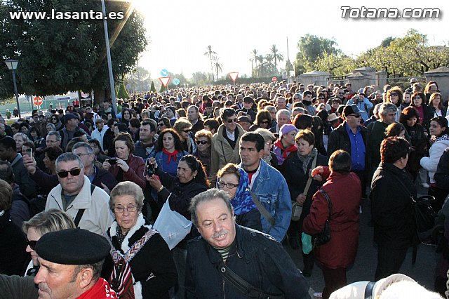 Romera Santa Eulalia 7 enero 2013. Totana -> El Rulo  - 388