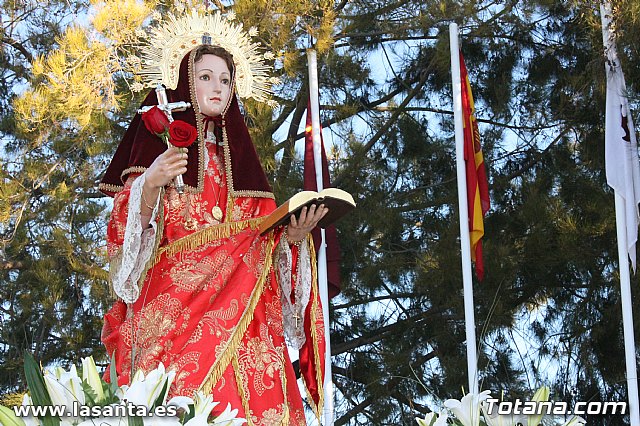 Romera Santa Eulalia 7 enero 2013. Totana -> El Rulo  - 389