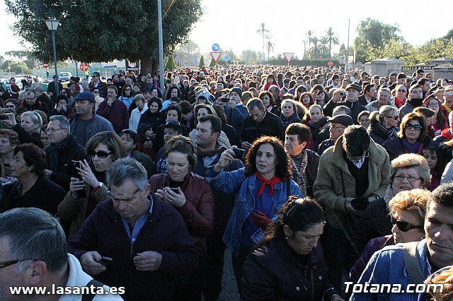 Romera Santa Eulalia 7 enero 2013. Totana -> El Rulo  - 390