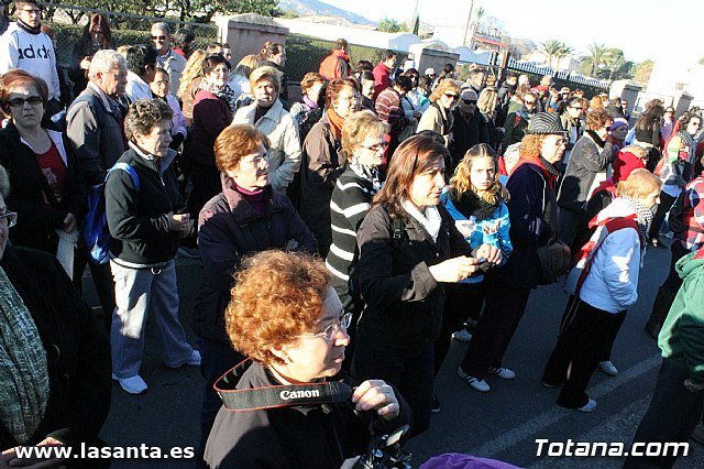 Romera Santa Eulalia 7 enero 2013. Totana -> El Rulo  - 392