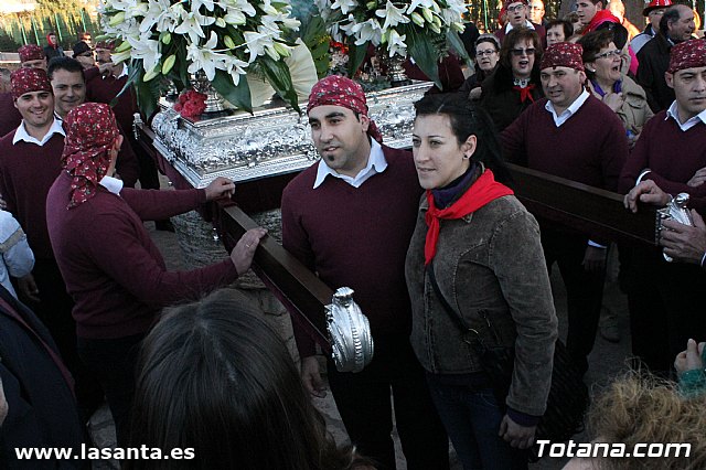 Romera Santa Eulalia 7 enero 2013. Totana -> El Rulo  - 393
