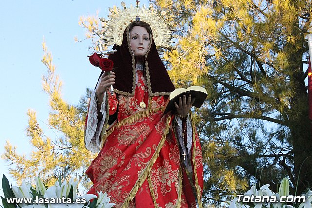 Romera Santa Eulalia 7 enero 2013. Totana -> El Rulo  - 394