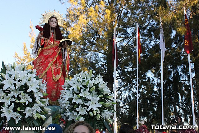 Romera Santa Eulalia 7 enero 2013. Totana -> El Rulo  - 395