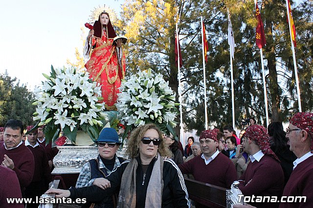 Romera Santa Eulalia 7 enero 2013. Totana -> El Rulo  - 396