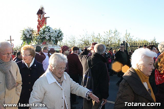 Romera Santa Eulalia 7 enero 2013. Totana -> El Rulo  - 403