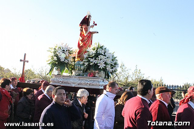 Romera Santa Eulalia 7 enero 2013. Totana -> El Rulo  - 404