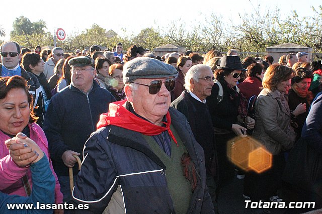 Romera Santa Eulalia 7 enero 2013. Totana -> El Rulo  - 406