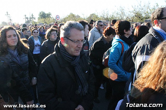 Romera Santa Eulalia 7 enero 2013. Totana -> El Rulo  - 407