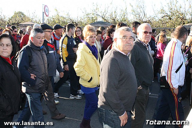 Romera Santa Eulalia 7 enero 2013. Totana -> El Rulo  - 408