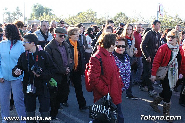 Romera Santa Eulalia 7 enero 2013. Totana -> El Rulo  - 409