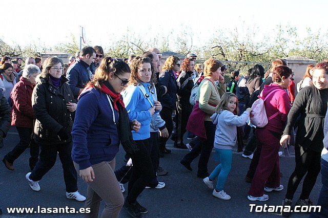 Romera Santa Eulalia 7 enero 2013. Totana -> El Rulo  - 410