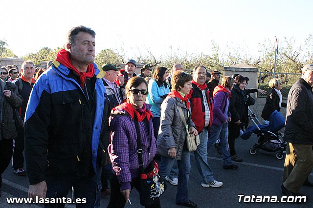 Romera Santa Eulalia 7 enero 2013. Totana -> El Rulo  - 413