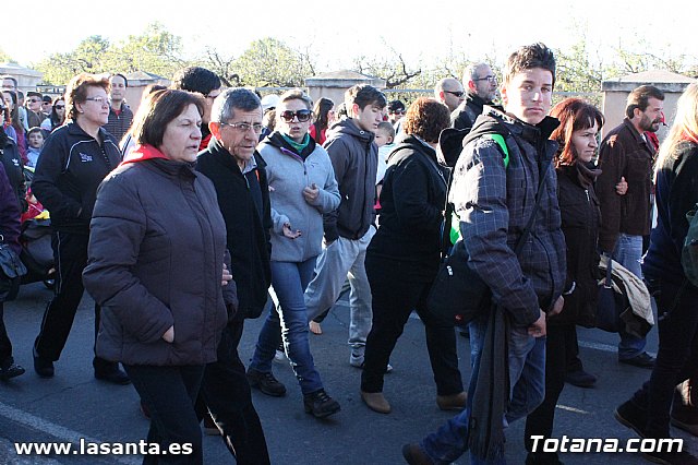 Romera Santa Eulalia 7 enero 2013. Totana -> El Rulo  - 415