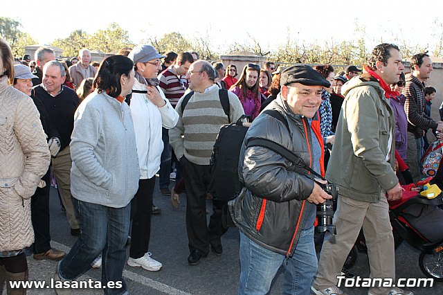 Romera Santa Eulalia 7 enero 2013. Totana -> El Rulo  - 416