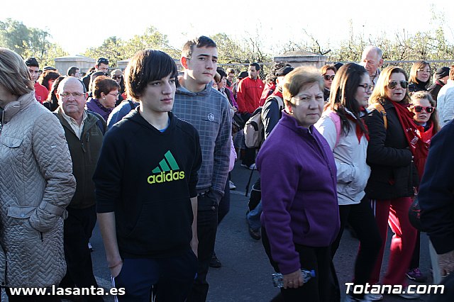 Romera Santa Eulalia 7 enero 2013. Totana -> El Rulo  - 418