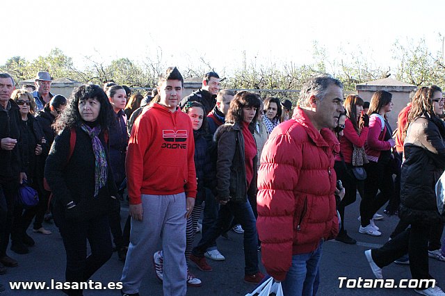 Romera Santa Eulalia 7 enero 2013. Totana -> El Rulo  - 419