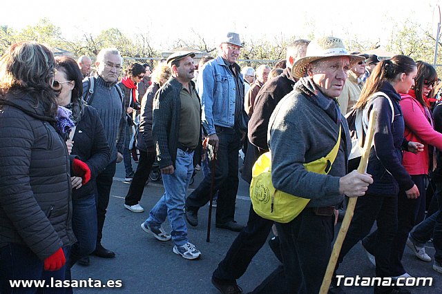 Romera Santa Eulalia 7 enero 2013. Totana -> El Rulo  - 420