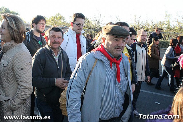 Romera Santa Eulalia 7 enero 2013. Totana -> El Rulo  - 422
