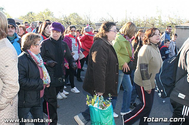 Romera Santa Eulalia 7 enero 2013. Totana -> El Rulo  - 423