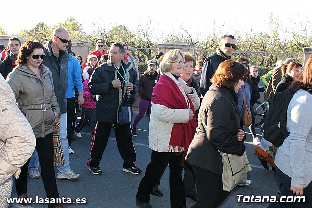Romera Santa Eulalia 7 enero 2013. Totana -> El Rulo  - 425