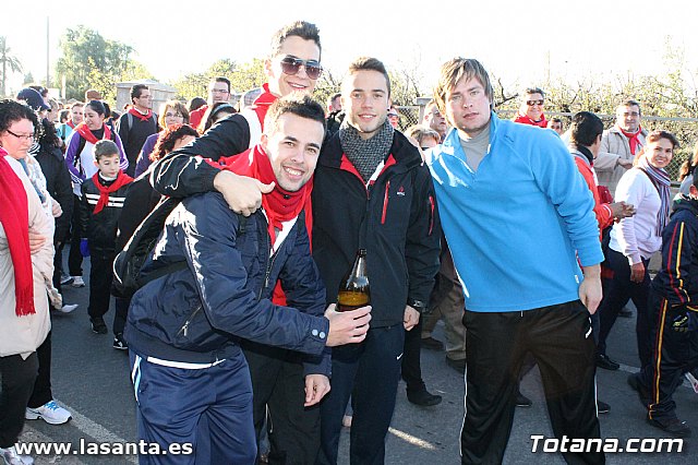 Romera Santa Eulalia 7 enero 2013. Totana -> El Rulo  - 426