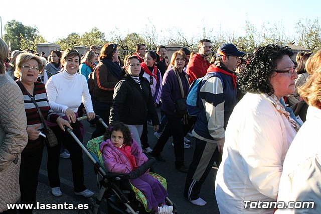 Romera Santa Eulalia 7 enero 2013. Totana -> El Rulo  - 427