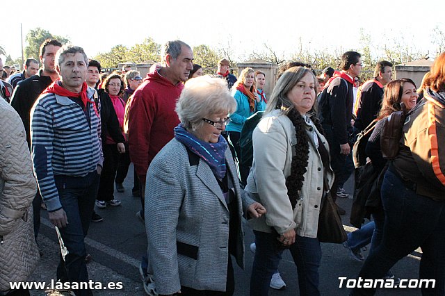 Romera Santa Eulalia 7 enero 2013. Totana -> El Rulo  - 429